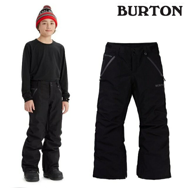 20-21 BURTON KIDS GORE-TEX STARK PANT バートン ゴアテックス スターク パンツ TRUE BLACK ウエア キッズ スノーボード 日本正規品