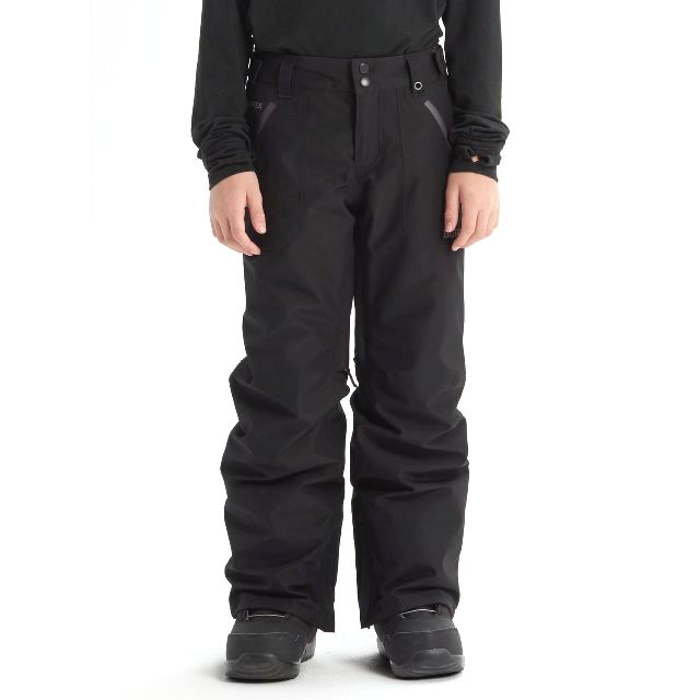 20-21 BURTON KIDS GORE-TEX STARK PANT バートン ゴアテックス スターク パンツ TRUE BLACK ウエア キッズ スノーボード 日本正規品