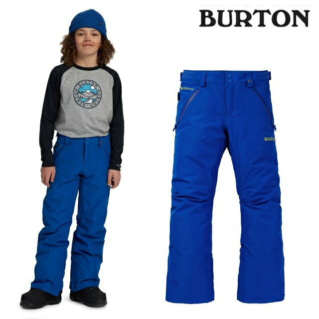 20-21 BURTON KIDS GORE-TEX STARK PANT バートン ゴアテックス スターク パンツ LAPIS BLUE ウエア キッズ スノーボード 日本正規品