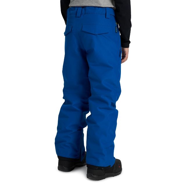 20-21 BURTON KIDS GORE-TEX STARK PANT バートン ゴアテックス スターク パンツ LAPIS BLUE ウエア キッズ スノーボード 日本正規品