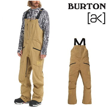 19-20 BURTON AK GORE-TEX 3L STRETCH FREEBIRD BIB PANT バートン ゴアテックス ストレッチ フリーバード ビブ パンツ KELP ウエア メンズ スノーボード 日本正規品