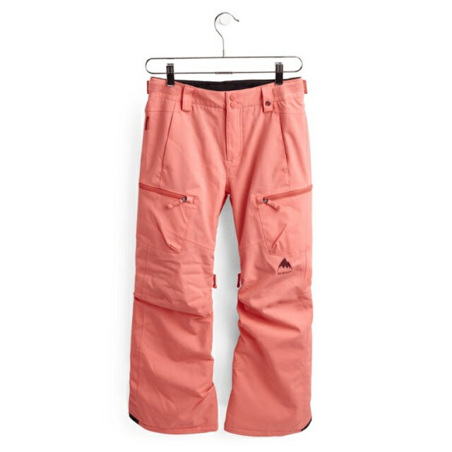 21-22 BURTON GIRLS ELITE CARGO PANT バートン エリート カーゴ パンツ GEORGIA PEACH ウエア キッズ スノーボード 日本正規品