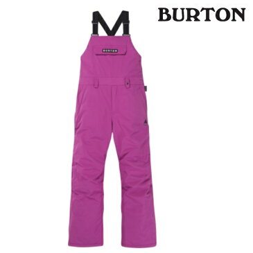 22-23 BURTON KIDS SKYLAR BIB PANT バートン スカイラー ビブ パンツ VIVID VIOLA ウエア キッズ スノーボード 日本正規品