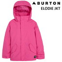 23-24 BURTON GIRLS ELODIE 2L JACKET バートン エロディ ジャケット FUCHSIA FUSION ウエア キッズ スノーボード 日本正規品 その1