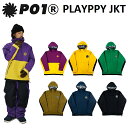 22-23 P01 vC PLAYPPY JACKET vbs[ WPbg PLAYDESIGN vCfUC EGA Y fB[X Xm[{[h