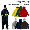 24-25 P01 vC NEW LOVE JACKET 1 u WPbg PLAYDESIGN vCfUC EGA Y fB[X Xm[{[h