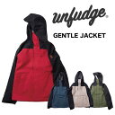 23-24 UNFUDGE At@bW GENTLE JACKET WFg WPbg EGA Y fB[X Xm[{[h