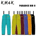 24-25 KM4K カモシカ PARADICE BIB PANTS 8 パラダイス ビブ パンツ WEAR ウエア メンズ レディース スノーボード