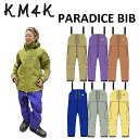 25-26 KM4K カモシカ PARADICE BIB パラダイス ビブ パンツ WEAR ウエア メンズ レディース スノーボード