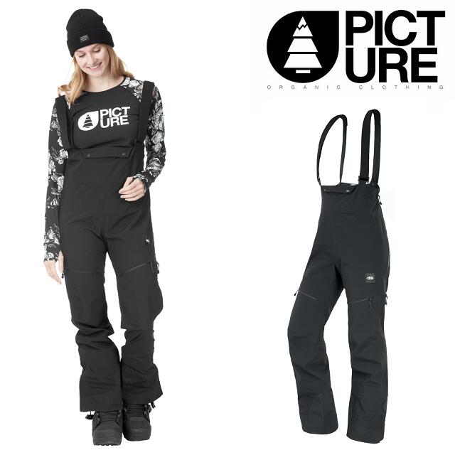 楽天プロショップ　ベルズPICTURE ピクチャー AERON PANTS パンツ ウエア BLACK レディース スノーボード PICTURE ORGANIC CLOTHING