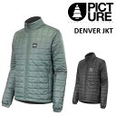 PICTURE ピクチャー DENVER JACKET ジャケット メンズ スノーボード インナー