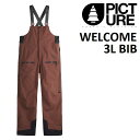 23-24 PICTURE sN`[ WELCOME 3L BIB PANTS EFJ ru pc ANDORRA EFA Y Xm[{[h Ԙa }搶 }