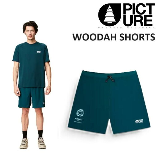 PICTURE ピクチャー WOODAH SHORTS ショートパンツ ボードショーツ サーフトランクス 水着 メンズ PICTURE ピクチャー WOODAH SHORTS ショートパンツ ボードショーツ サーフトランクス 水着 メンズ