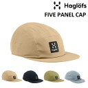 HAGLOFS FIVE PANEL CAP ホグロフス ファイブ パネル キャップ ユニセックス