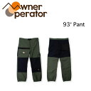 23-24 OWNER OPERATOR 93 PANT I[i[ Iy[^[ pc BLACK-OLIVE EFA Y Xm[{[h