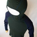HID エイチアイディ Hoody shirts フーディシャツ バラクラバ インナー メンズ レディース スノーボード スキー