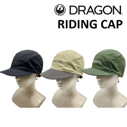 23-24 DRAGON RIDING CAP ドラゴン キャップ スノーボード 日本正規品