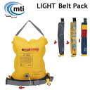 MTI LIFE JACKET LIGHT BELT PACK ライフジャケット ベルトパック SUP サップ