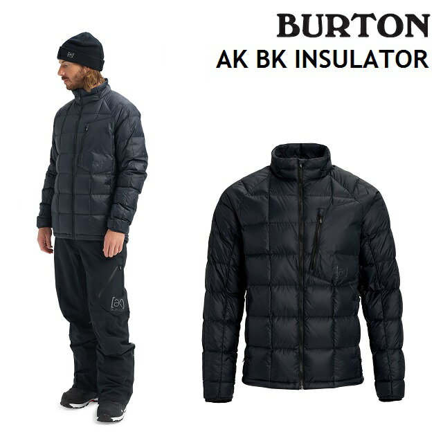 19-20 BURTON MENS AK BK INSULATOR バートン メンズ インナー TRUE BLACK スノーボード 日本正規品