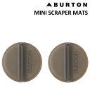 BURTON MINI SCRAPER MATS バートン ミニ スクレーパー マット デッキパッド スノーボード 日本正規品