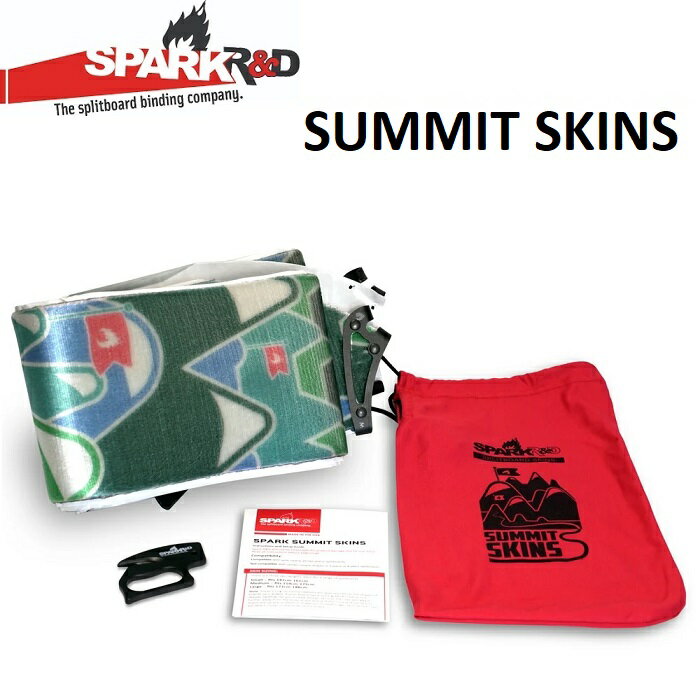 SPARK R&D SUMMIT SKINS スパーク サミット スキン シール バックカントリー スプリットボード スノーボード