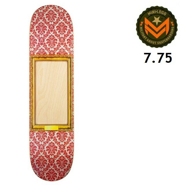 MINI LOGO SKATEBOARDS ミニロゴ スケートボード MASTERPIECE PORTRAIT 7.75 デッキ スケート スケボー 日本正規品