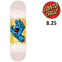 SANTA CRUZ SKATEBOARDS T^N[Y XP[g{[h SPLIT HAND 7 PLY BIRCH 8.25 fbL XP[g XP{[ {Ki