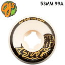 OJ WHEELS EB[ ELITE HARDLINE 53MM 99A XP[g{[h XP[g XP{[ {Ki