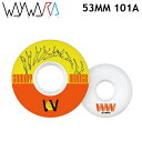 WAYWARD WHEELS EFC[h EB[ SAMMY WINTER NEW HARDER FUNNEL CUT 53MM 101A XP[g{[h XP[g XP{[ {Ki