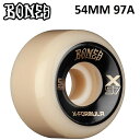 BONES WHEELS {[Y EB[ X-FORMULA X-NINETY-SEVEN V6 WIDE-CUT 54MM 97A XP[g{[h XP[g XP{[ {Ki