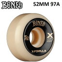 BONES WHEELS {[Y EB[ X-FORMULA X-NINETY-SEVEN V5 SIDECUT 52MM 97A XP[g{[h XP[g XP{[ {Ki