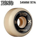 BONES WHEELS {[Y EB[ X-FORMULA X-NINETY-SEVEN V5 SIDECUT 54MM 97A XP[g{[h XP[g XP{[ {Ki