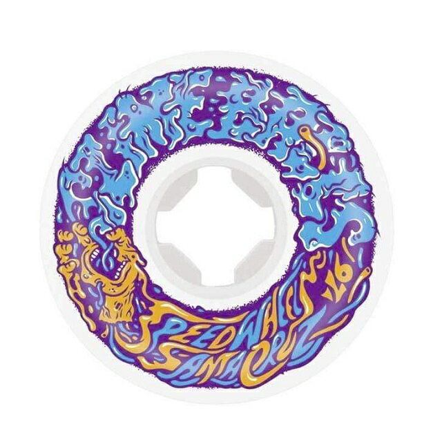 SANTA CRUZ SKATEBOARDS サンタクルーズ ウィール SLIM BALLS VOMIT MINI II 56MM 97A スケートボード スケート スケボー 日本正規品