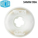 RICTA WHEELS N^ EB[ ORTIZ GEO NATURALS MID 54MM 99A XP[g{[h XP[g XP{[ {Ki