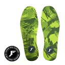 3mm FP INSOLE／FOOT PRINT INSOLE フットプリントインソール KING FOAM INSOLES-GREEN CAMO グリーンカモ