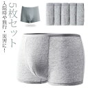 旅行 インナー 5枚セット トラベルショーツ 綿 使い捨て下着 メンズ コットン 使い捨てショーツ 使い捨てボクサーパンツ 入院 男性用 下着 肌着 使い捨て ボクサーパンツ 5枚セット 出張 携帯 介護 パンツ 防災 お泊り 温泉 シンプル 災害時 安心 快適 個別包装