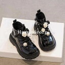 ブーツ キッズ 子供 靴 女の子 シューズ ジュニア レースアップブーツ 編み上げ ショートブーツ おしゃれ 可愛い キッズ靴 ベビー靴 フォーマル靴 入学式 ...