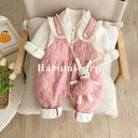 ベビー服 ロンパース 長袖 冬 裏起毛 防寒 暖かい 女の子 男の子 カバーオール キッズ 綿 コットン 子供服 新生児 赤ちゃん おしゃれ 可愛い 66 73 80 90cm 着ぐるみ ルームウェア 部屋着 出産お祝い プレゼント 誕生日 入園 保育園 幼稚園 春 秋 お出かけ(4)