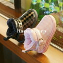 ムートンブーツ キッズ 裏起毛 秋 冬 ブーツ 女の子 男の子子供 靴 ジュニア スノーブーツ シューズ おしゃれ 可愛い 厚手 防寒 防水 暖かい キッズ靴 ...