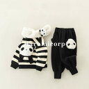ベビー服 3点セット マフラー付き トップス 長袖 裏起毛 ロングパンツ 女の子 男の子 セットアップ キッズ 秋 冬 綿 上下セット 新生児 赤ちゃん 子供服...
