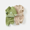 セットアップ キッズ 裏起毛 ベビー服 女の子 男の子 アウター ロングパンツ 防寒 暖かい 子供服 秋冬 ルームウェア 上下セット 新生児 赤ちゃん おしゃれ...