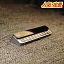 電話番号プレート 一時駐車 電話番号カード 車載 滑り止め 掲示 駐車ナンバープレート 連絡先 車載ホルダー 金属製 飾り 高級 父の日 室内 屋外 コンパクト シンプル おしゃれ 軽量