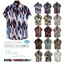 アロハシャツ メンズ 和柄 アロハ 半袖tシャツ シャツ メンズ 春夏 夏シャツ 半袖 トップス 総柄 プリント柄 オーバーサイズ Vネック ゆったり 大きいサイズ カジュアル 旅行 海辺 体型カバー ファッション おしゃれ