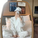セットアップ ルームウェア レディース シルク風 春夏秋冬 氷の糸 セクシー フリル パジャマ 長袖 カーディガン ルームウェア 女性 部屋着 寝巻き ランジェ...