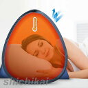 安眠ミニテント スイカ 快眠ドーム 防寒 遮光ドーム uv対策 スイカ柄 可愛い 子供心 プライバシー対策 スマホが固定、操作可 保湿効果 乾燥対策 避難所での...