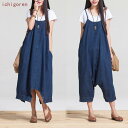 オールインワン デニム レディース 2way スカート ワンピース