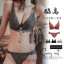 ブラジャー ショーツセット 大きいサイズ ブラジャーセット ショーツ 下着セット A B おまかせ 脇高 ブラショーツ 脇肉 下着女性 上下セット(4)