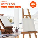 張りキャンバス 18*24/25*30/30*40cm 合計3枚/セット 長方形 描画 油彩 綿化繊混紡 綿布 麻布 キャンバスボード 絵画 油絵 画布 キャン...