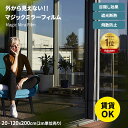 10日30名様20％OFFクーポン ガラスフィルム [断熱(遮熱)対策フィルム(セラミックタイプ) RKC-6560 濃い色 フィルムの厚さ:110μ(ミクロン) ]幅91～120cm、高さ10～50cm ※メーカー直送商品 【メーカー直送のため代引き不可】 壁紙屋本舗