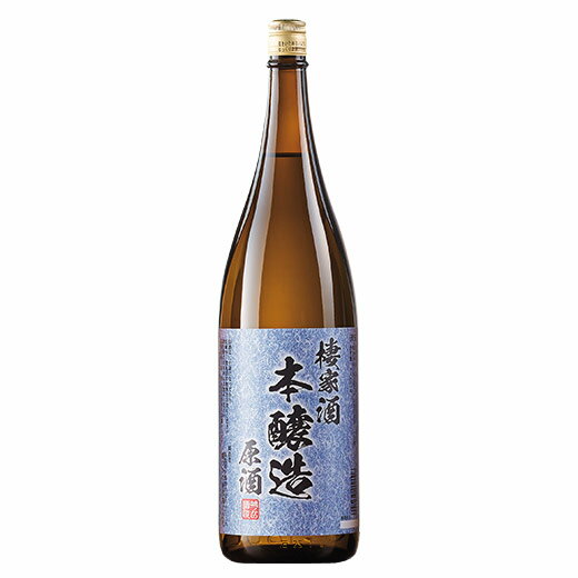 日本酒 父の日 酒 本醸造酒 棲家酒 本醸造 原酒 1800ml 一升瓶 【7560円(税込)以上で送料無料】